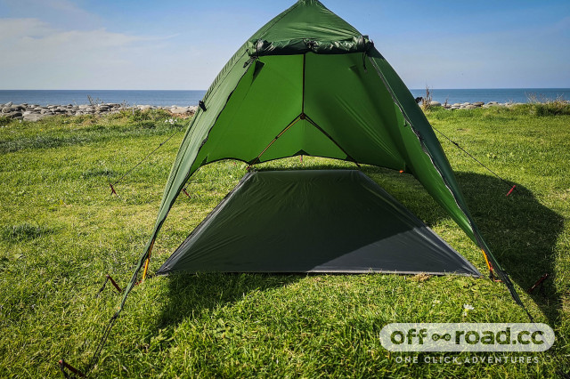 Alpkit Soloist Backpacking Tent review off road.cc